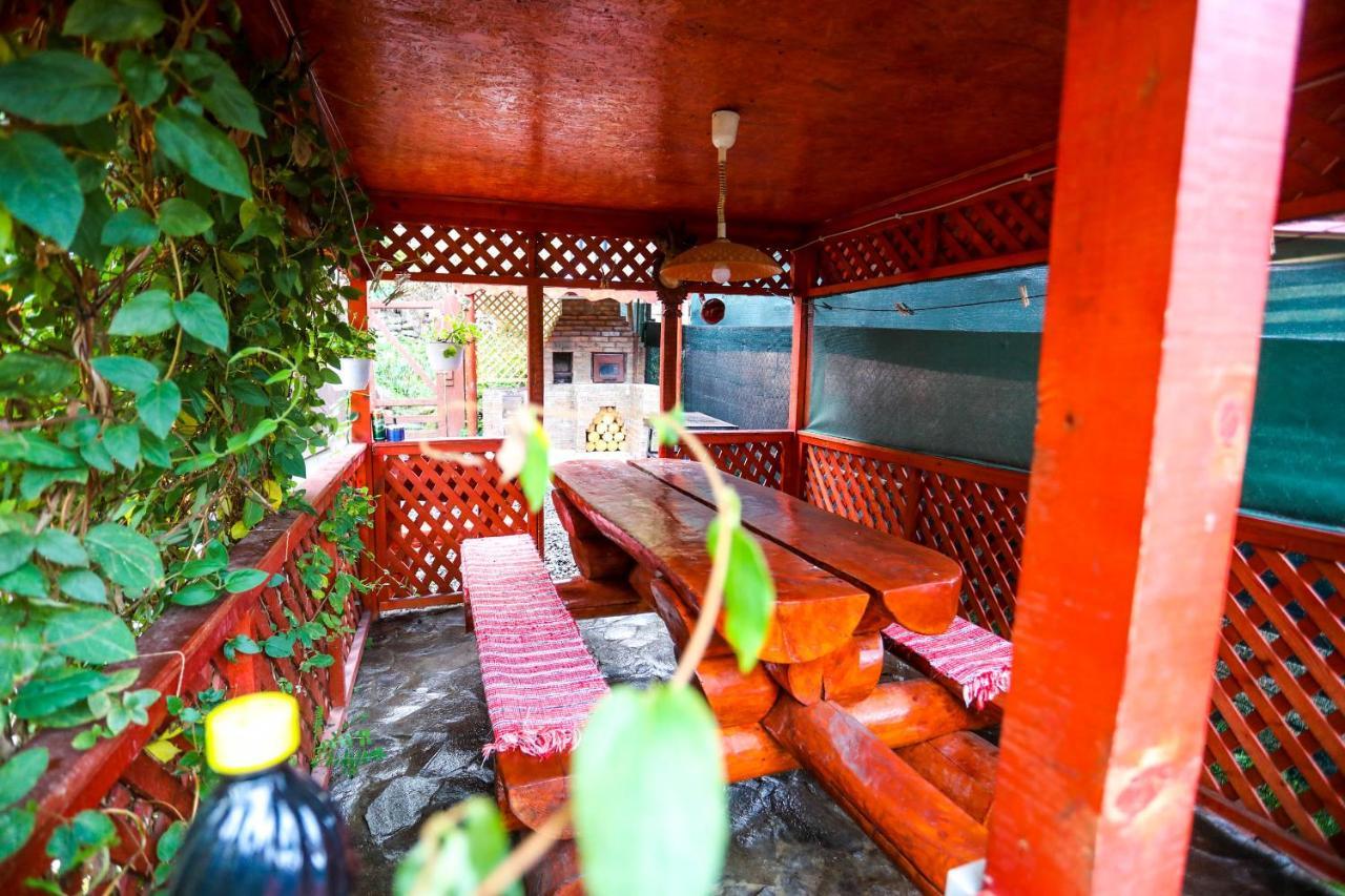 Cazare Casa Suw Toplita Magherus Extérieur photo