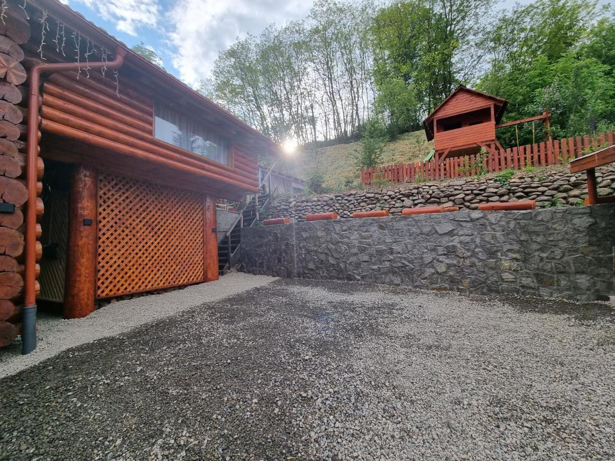 Cazare Casa Suw Toplita Magherus Extérieur photo