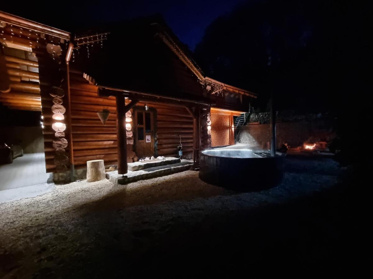 Cazare Casa Suw Toplita Magherus Extérieur photo