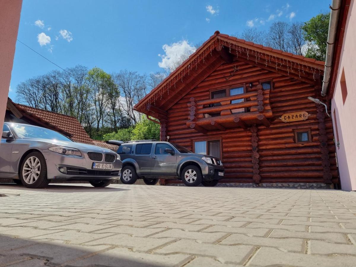 Cazare Casa Suw Toplita Magherus Extérieur photo