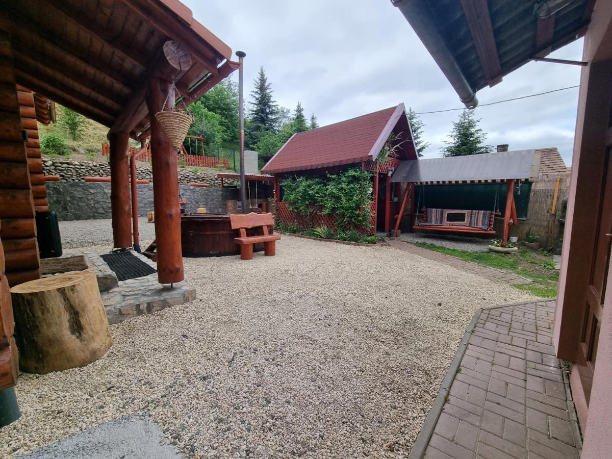 Cazare Casa Suw Toplita Magherus Extérieur photo