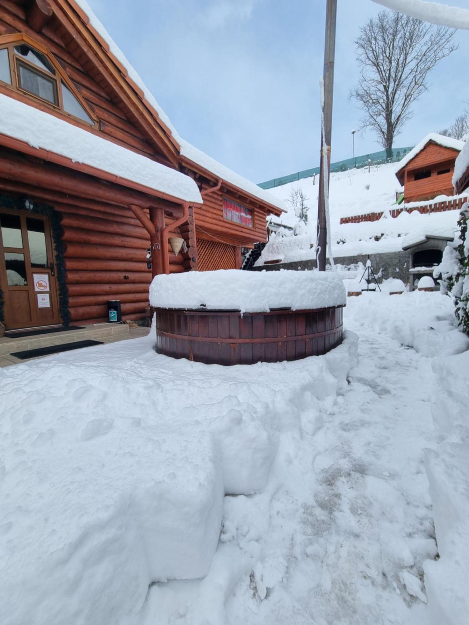 Cazare Casa Suw Toplita Magherus Extérieur photo