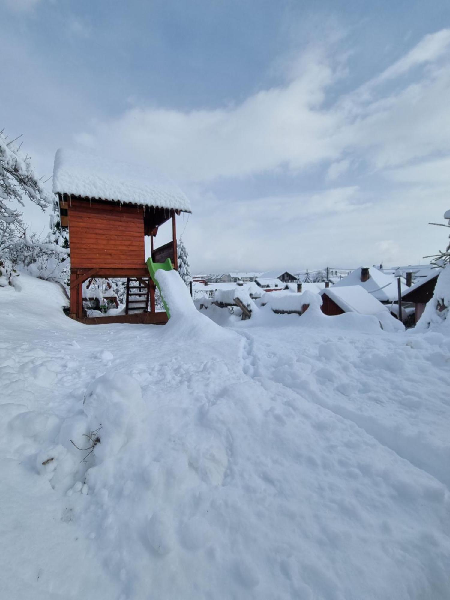 Cazare Casa Suw Toplita Magherus Extérieur photo