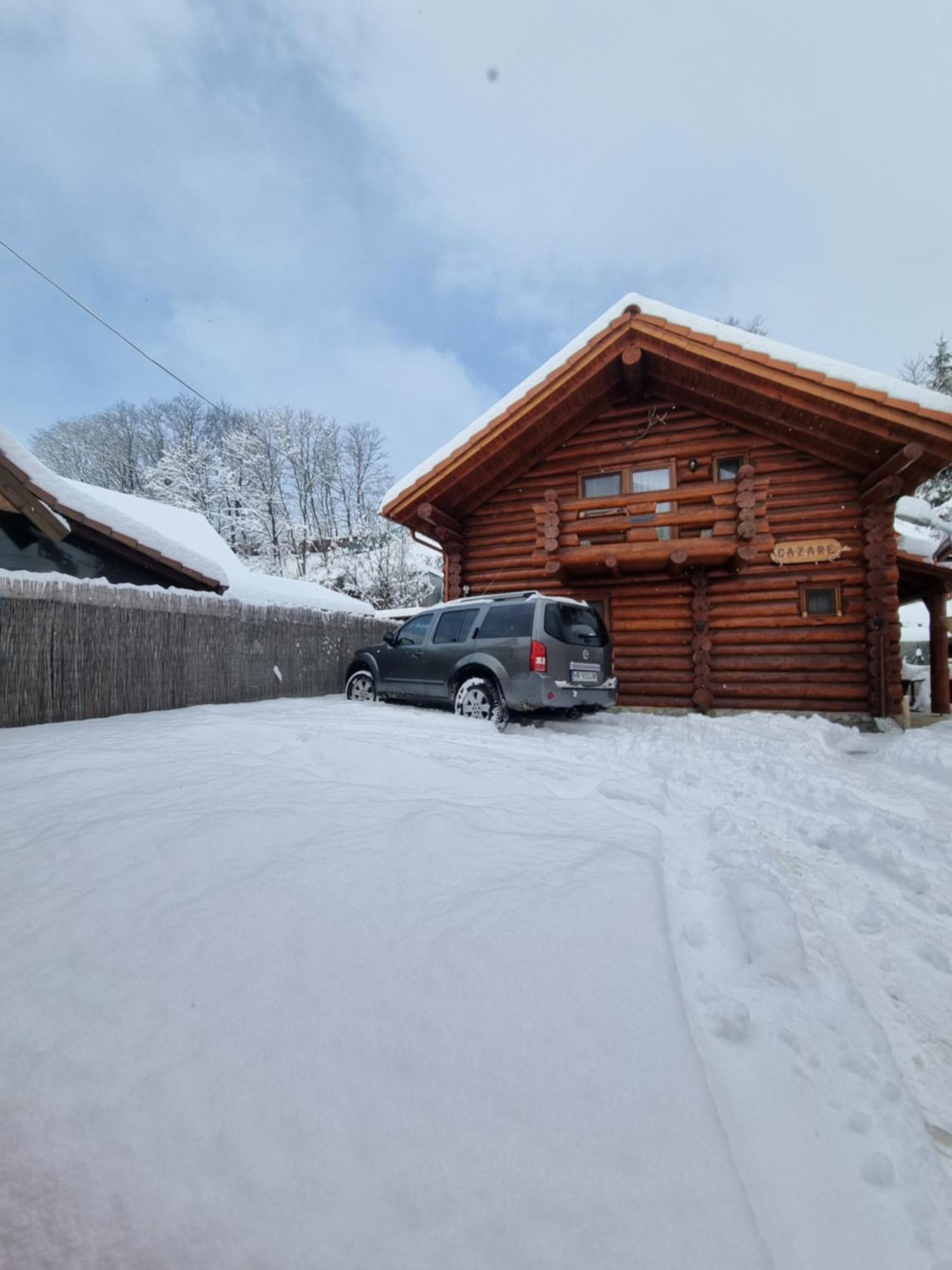 Cazare Casa Suw Toplita Magherus Extérieur photo